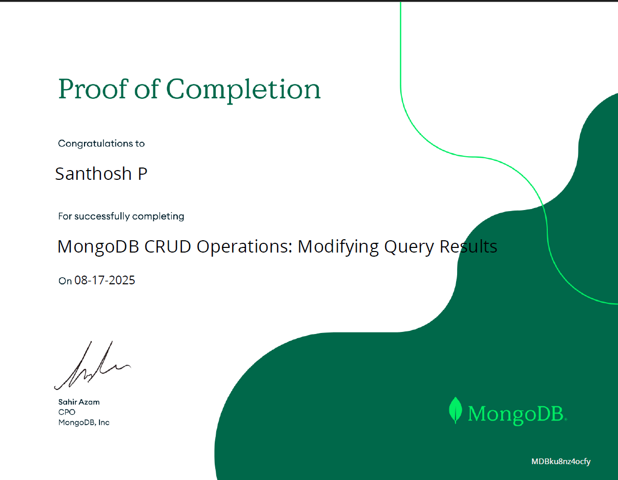 MongoDB 5